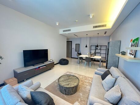 Juffair, Apartments/Houses, BHD 630/month,  Furnished,  2 BR,  Fully Furnished 2 Bhk Sea View Apartment Inclusive In Juffair