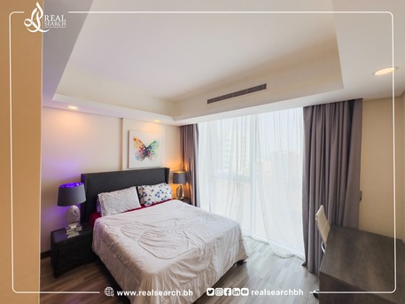 Busaiteen, Apartments/Houses, BHD 650/month,  Furnished,  3 BR,  Fully Furnished 3 Bhk Apartment Inclusive In Busaiteen Near King Hamad Hospital