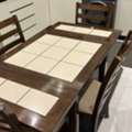 SAR 690,  Home Centre 4-Seater Wooden Dinning Table Set
