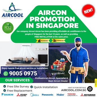 Singapore, Air Conditioning, AC Promotion Singapore