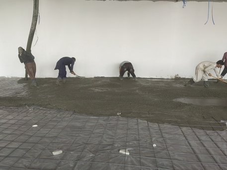 Al Hamra, Construction, Professional Concrete Work Services