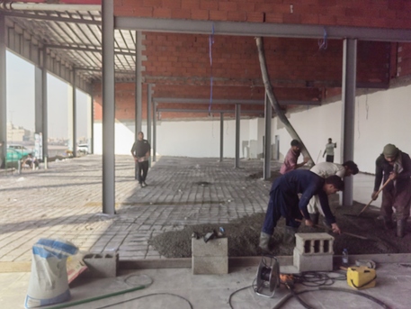 Al Hamra, Construction, Professional Concrete Work Services