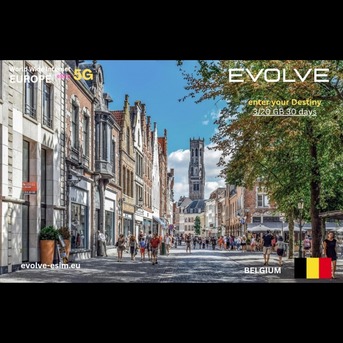 Brussels, Software Development, Belgium Line ESim