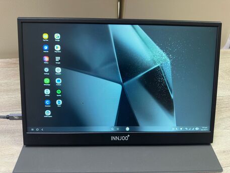 Jeddah, Electronics, SAR 350,  Injoo 15.6 Inch Portable Monitor