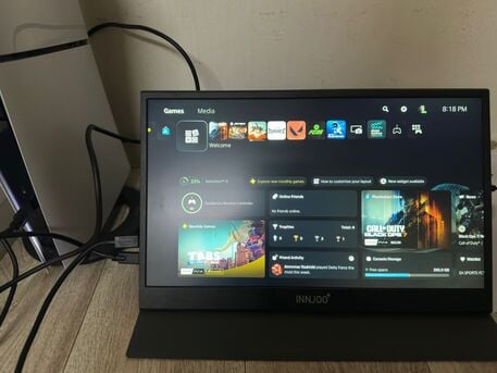 Jeddah, Electronics, SAR 350,  Injoo 15.6 Inch Portable Monitor