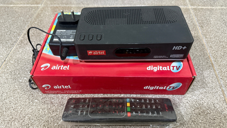 Jubail, Electronics, SAR 100,  Airtel Digital TV HD + Receiver
