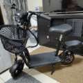 SAR 700,  Electric Scooter,  2025,  1 KM,   In Perfect Condition  Double Seater  Location: Khobar Shamaliya