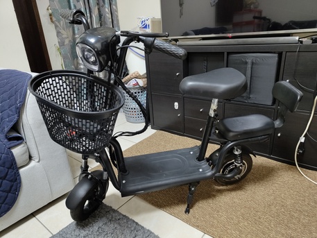 Khobar, Bicycles, SAR 700,  Electric Scooter In Perfect Condition  Double Seater