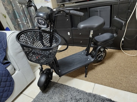 Khobar, Bicycles, SAR 700,  Electric Scooter In Perfect Condition  Double Seater