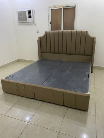 Jeddah, Furniture, SAR 759,  King Size Wooden Bed Frames Of High Quality Available