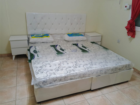 Jeddah, Furniture, SAR 759,  King Size Wooden Bed Frames Of High Quality Available