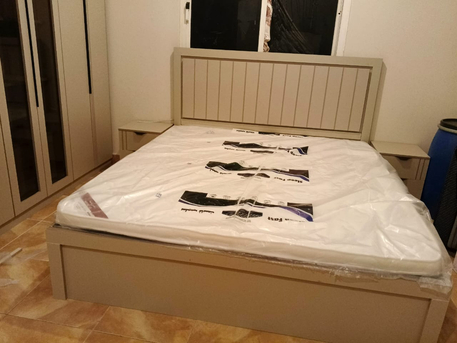 Jeddah, Furniture, SAR 759,  King Size Wooden Bed Frames Of High Quality Available