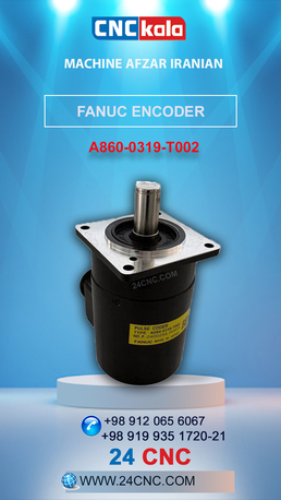 Tehran, Job Seekers, 24CNC (MACHINE AFZAR IRANIAN  (FANUC ENCODER A860-0319-T002