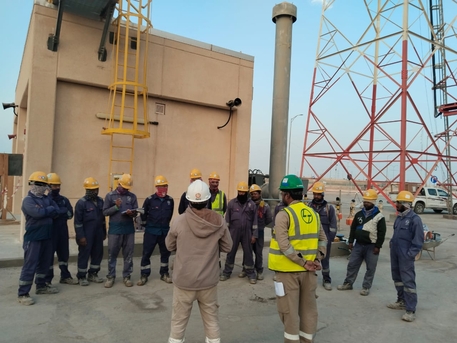 Al-Madinah, Job Seekers, Safety Officer