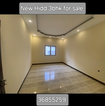 Hidd, Real Estate For Sale, BHD 45,  3 BR,  Flat 3bhk For Sale New Hidd B6