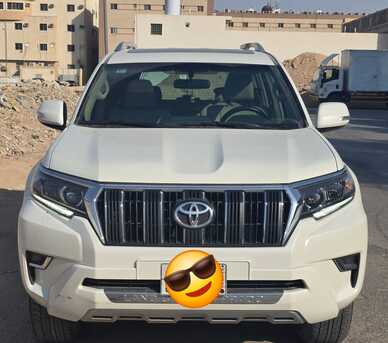 Riyadh, Vehicles, Cars & Trucks , SAR 144000,  Toyota Land Cruiser Prado,  2022,  Automatic,  78000 KM,  Toyota Prado  TXL