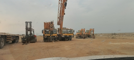 Al Olaya, Construction, Ateeq Al-luqmani Est. Heavy Equipment Rental Service