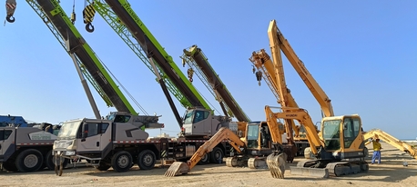 Al Olaya, Construction, Ateeq Al-luqmani Est. Heavy Equipment Rental Service