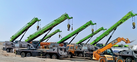 Al Olaya, Construction, Ateeq Al-luqmani Est. Heavy Equipment Rental Service