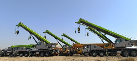 Al Olaya, Construction, Ateeq Al-luqmani Est. Heavy Equipment Rental Service