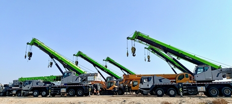 Al Olaya, Construction, Ateeq Al-luqmani Est. Heavy Equipment Rental Service