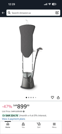 Hara, Appliances, SAR 250,  PHILIPS Stand Steamer