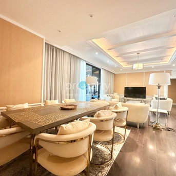 Salmiya, Apartments/Houses, KWD 3000/month,  3 BR,  Seaview Furnished Three-Bedroom Floor With Private Pool & Balcony In Salmiya, Kuwait