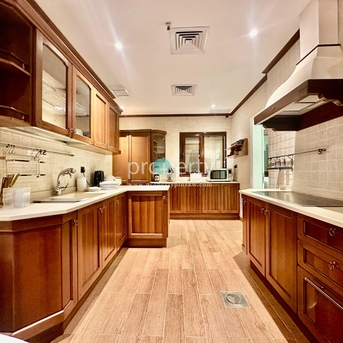 Salmiya, Apartments/Houses, KWD 3000/month,  3 BR,  Seaview Furnished Three-Bedroom Floor With Private Pool & Balcony In Salmiya, Kuwait