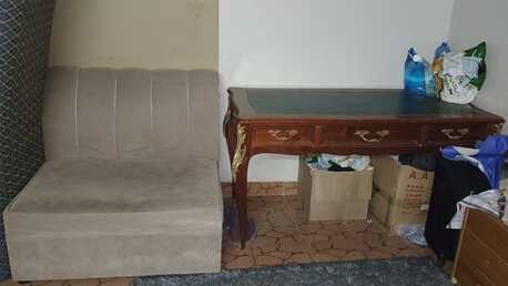 Riyadh, Furniture, SAR 200,  Double Beds Set.2cupbord Big 2.set. 3windo AC . Carrier