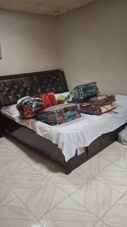 Riyadh, Furniture, SAR 200,  Double Beds Set.2cupbord Big 2.set. 3windo AC . Carrier