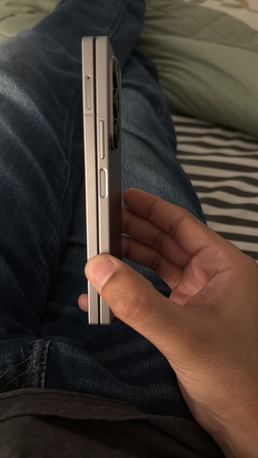 Riyadh, Mobile Phones, SAR 3000,  Samsumg Z Fold 6 Silver Titanium 256 GB