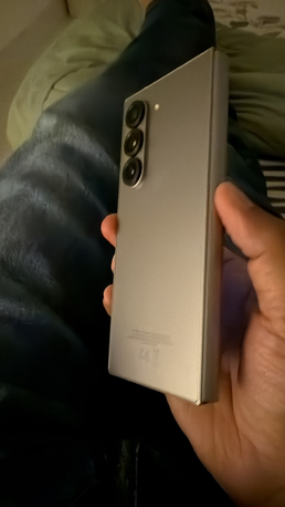 Riyadh, Mobile Phones, SAR 3000,  Samsumg Z Fold 6 Silver Titanium 256 GB