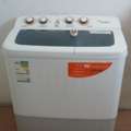 SAR 350,  Washing Machine For Sale (WHITE-WESTINGHOUSE, 10 Kg, Semi-Manual)