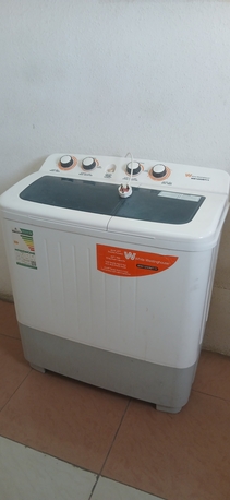 Al Batha, Appliances, SAR 350,  Washing Machine For Sale (WHITE-WESTINGHOUSE, 10 Kg, Semi-Manual)