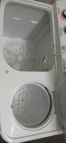 Al Batha, Appliances, SAR 350,  Washing Machine For Sale (WHITE-WESTINGHOUSE, 10 Kg, Semi-Manual)