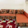 SAR 180,  L Shape Sofa For Sale In Good Condition