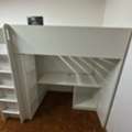 SAR 700,  Study Table With Bunk Bed 2 Meter X 1.3 Meter
