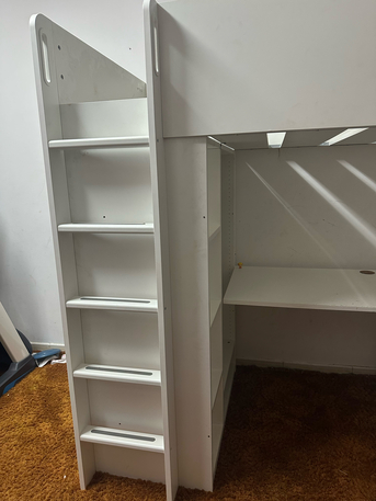 Jubail, Furniture, SAR 700,  Study Table With Bunk Bed 2 Meter X 1.3 Meter