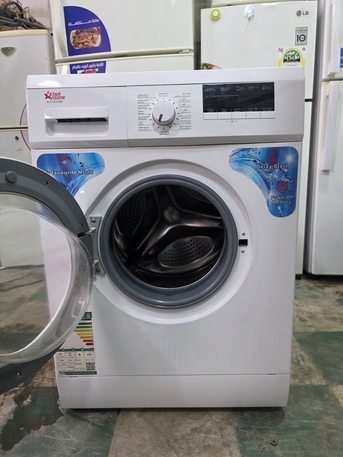 Al Batha, Appliances, SAR 1, For Sale: Starvision 8KG Front Load Automatic Washing Machine – Almost New Condition