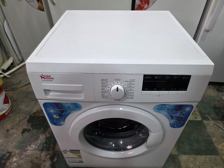 Al Batha, Appliances, SAR 1, For Sale: Starvision 8KG Front Load Automatic Washing Machine – Almost New Condition