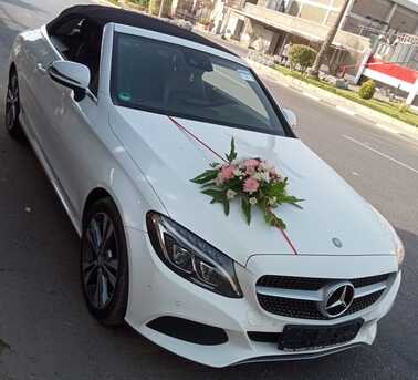 Cairo, Automotive, ايجار مرسيدس كابورليه ليموزين بالسائق لأ