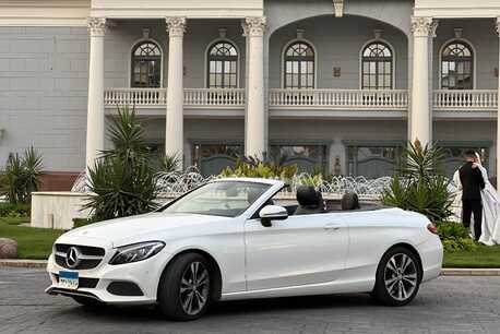 Cairo, Automotive, ايجار مرسيدس كابورليه ليموزين بالسائق لأ