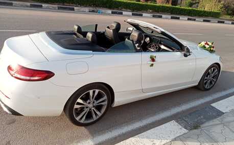 Cairo, Automotive, ايجار مرسيدس كابورليه ليموزين بالسائق لأ