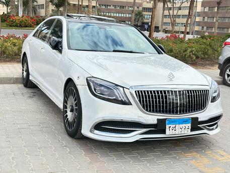 Cairo, Automotive, ايجار أفخم سيارات مرسيدس S450 بالسائق لتنقلات