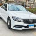 ايجار أفخم سيارات مرسيدس S450 بالسائق لتنقلات