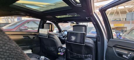 Cairo, Automotive, ايجار أفخم سيارات مرسيدس S450 بالسائق لتنقلات