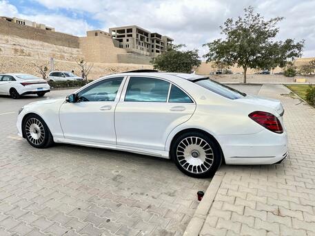 Cairo, Automotive, ايجار أفخم سيارات مرسيدس S450 بالسائق لتنقلات