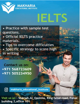 Sharjah, Lessons Offered, IELTS Reading Strategies Al Qasimia Call 0568723609