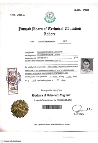 Dubai, Job Seekers, MEP Supervisor