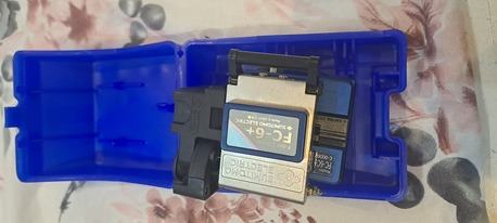 Al Rayan, Materials, SAR 100,  Sumitomo Electric Fiver Cleaver (New)